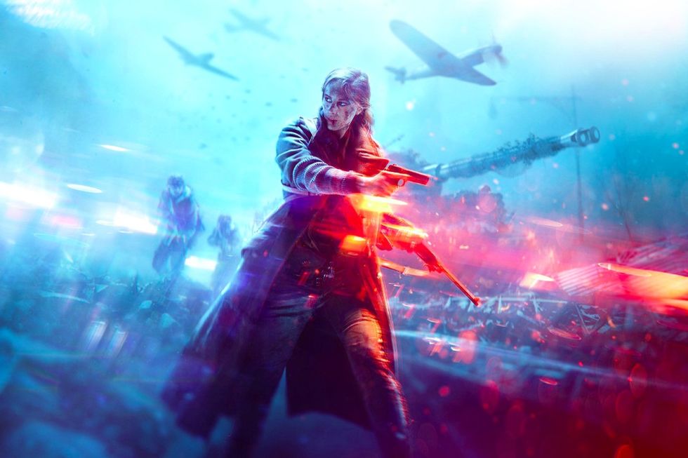 EA om hetsen mot kvinnor i Battlefield V: Gilla läget