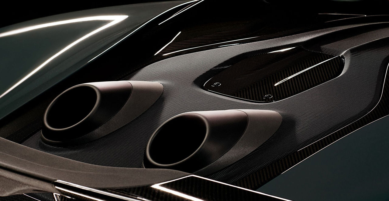 McLaren visar avgasrören på 570LT