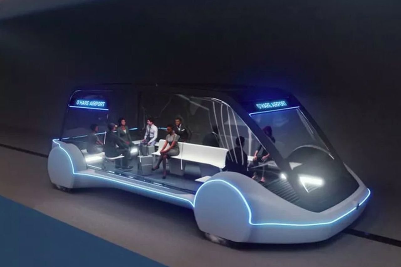 Boring Company ska bygga tunnel i Chicago