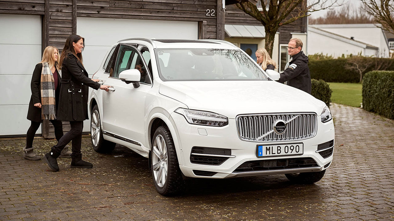 Transportstyrelsen stoppar Volvos Drive Me-projekt