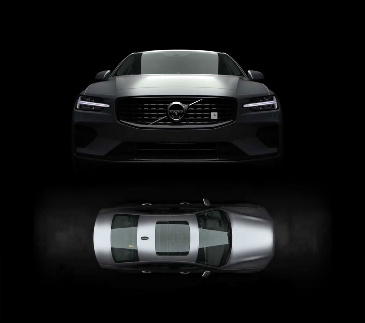 Polestar-fixad Volvo S60 visar nyllet