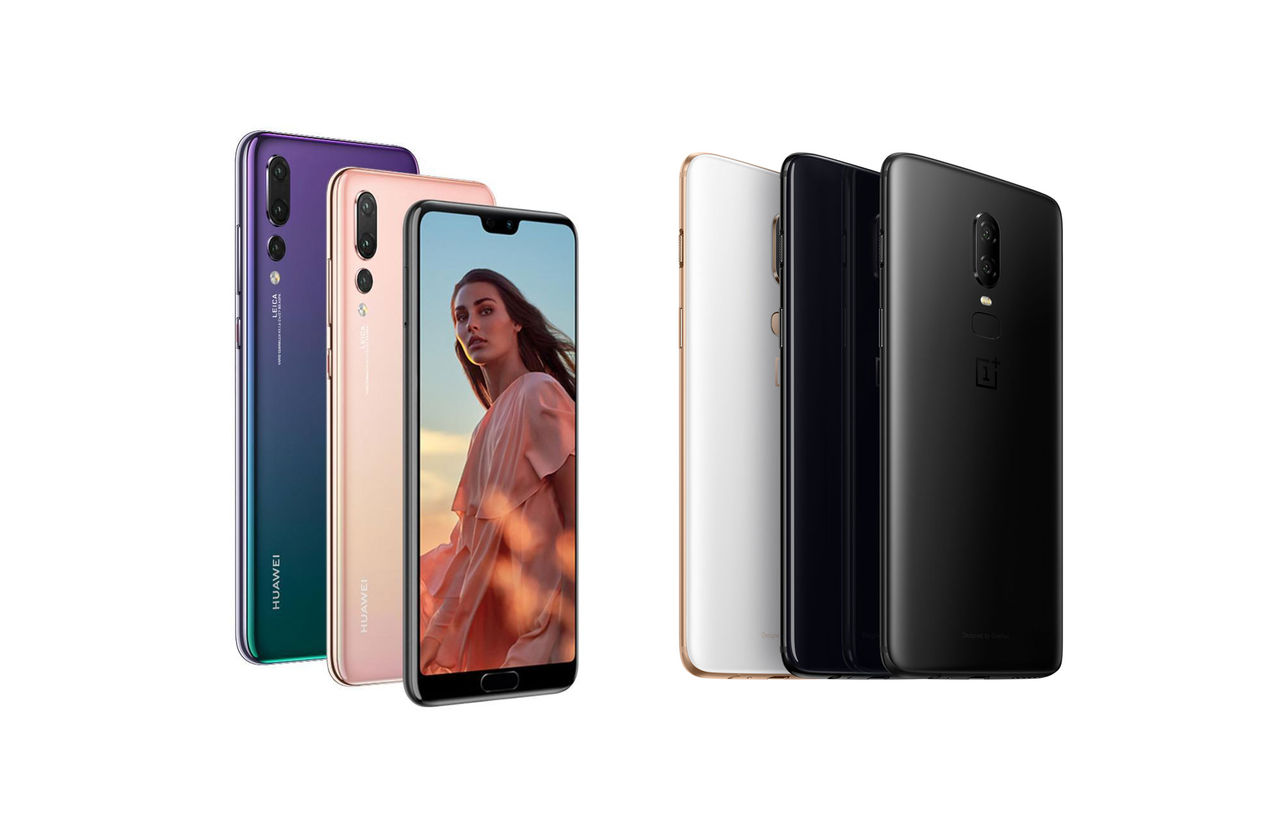 Huawei P20 och P20 Pro har sålt i sex miljoner exemplar