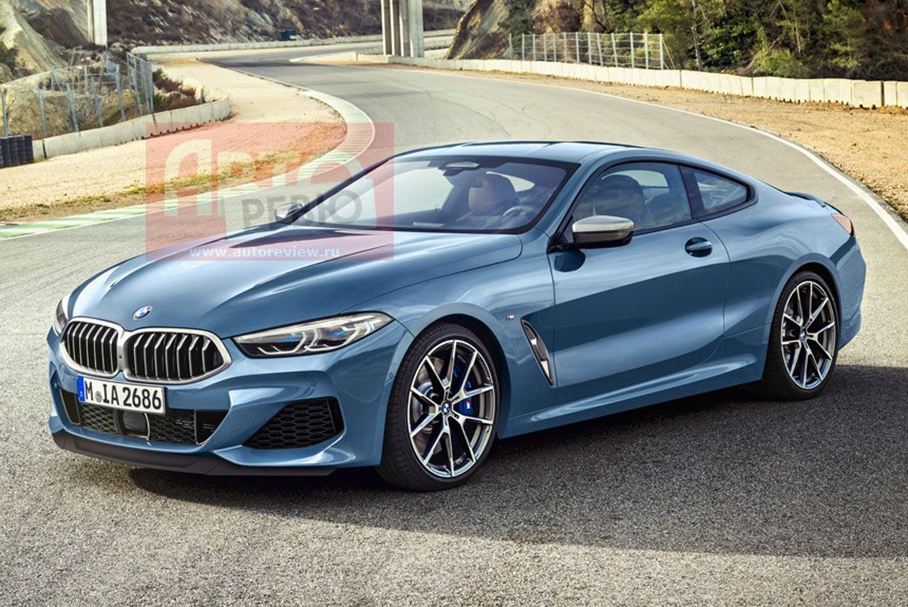 BMW 8-serie läcker ut - igen
