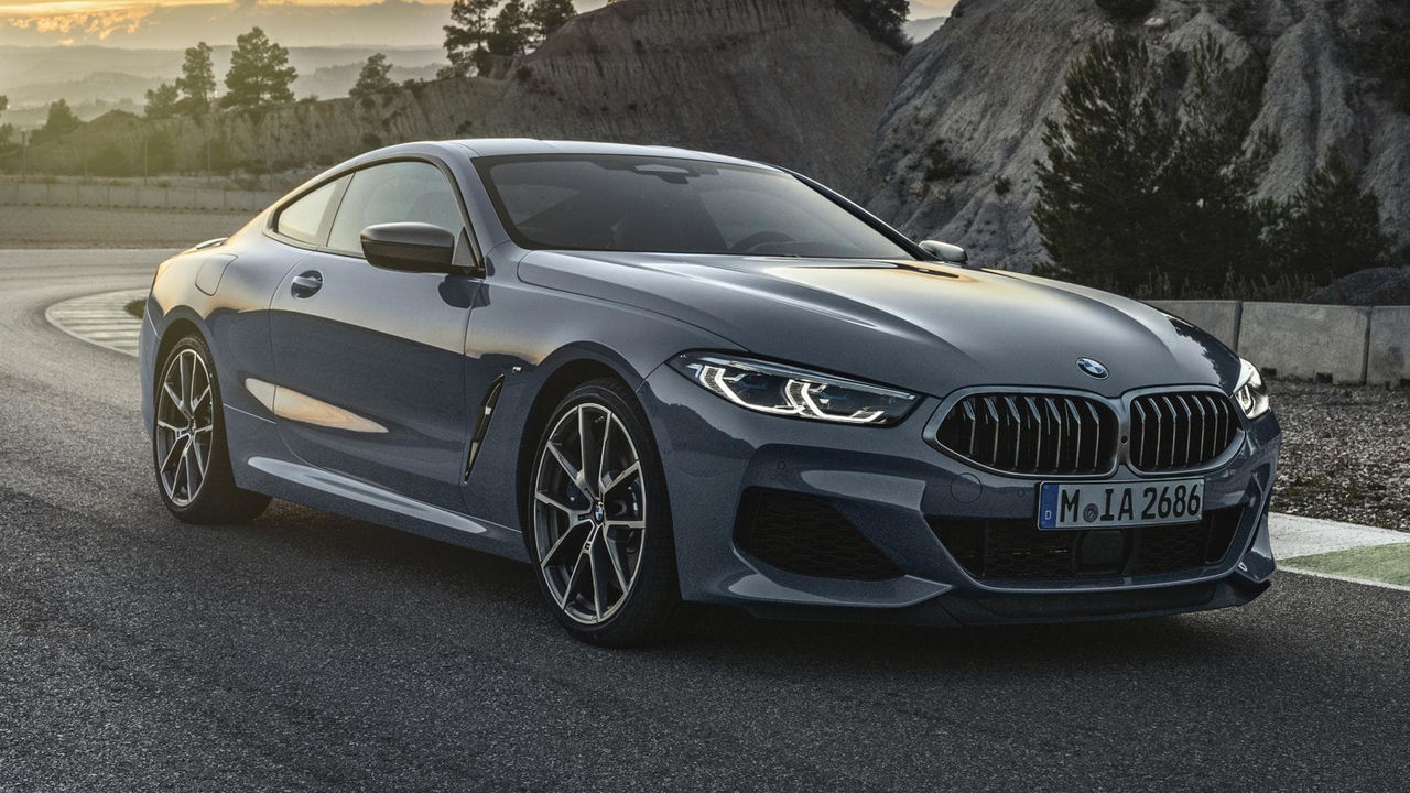 Nu är den här - nya BMW 8-serie