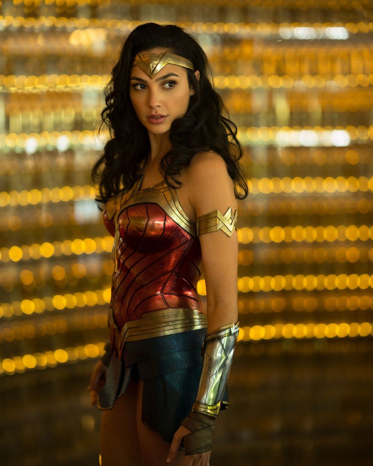 En första titt på Wonder Woman i WW84