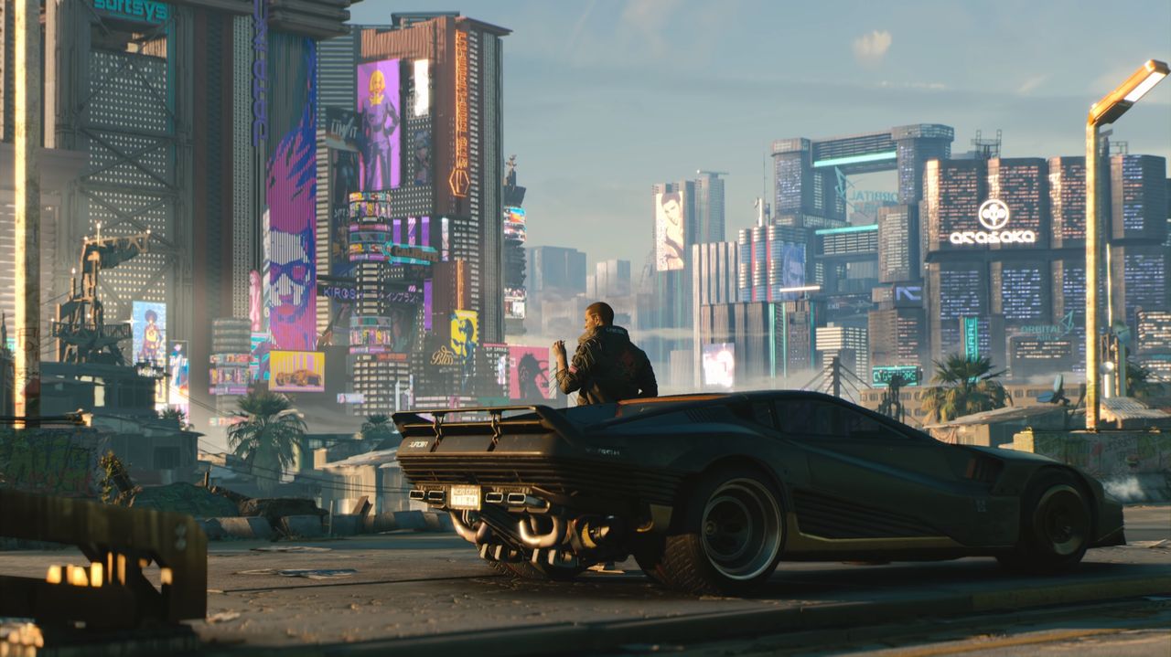 Cyberpunk 2077-demo kördes på kraftfull dator