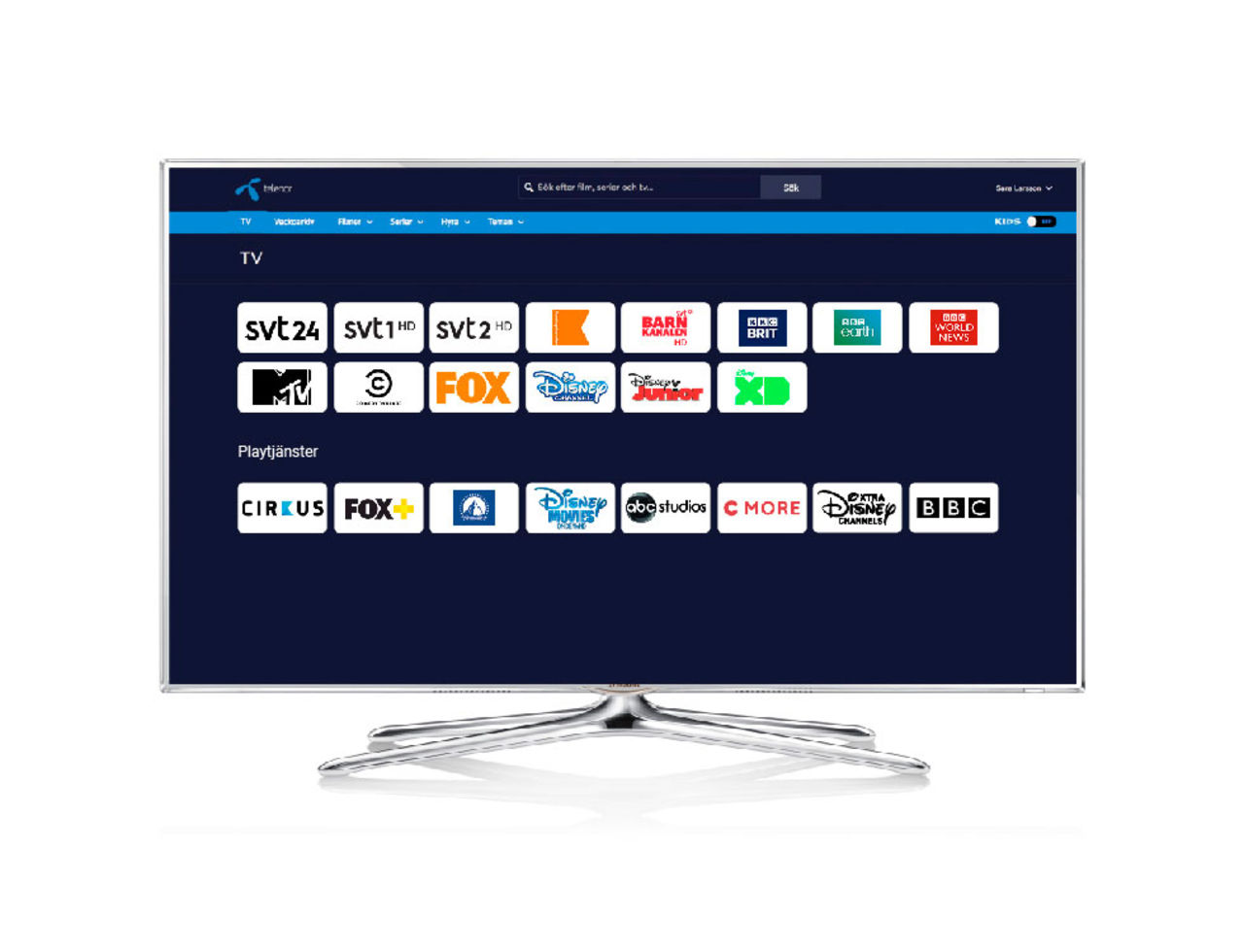 Telenor lanserar tv-tjänst för mobilen