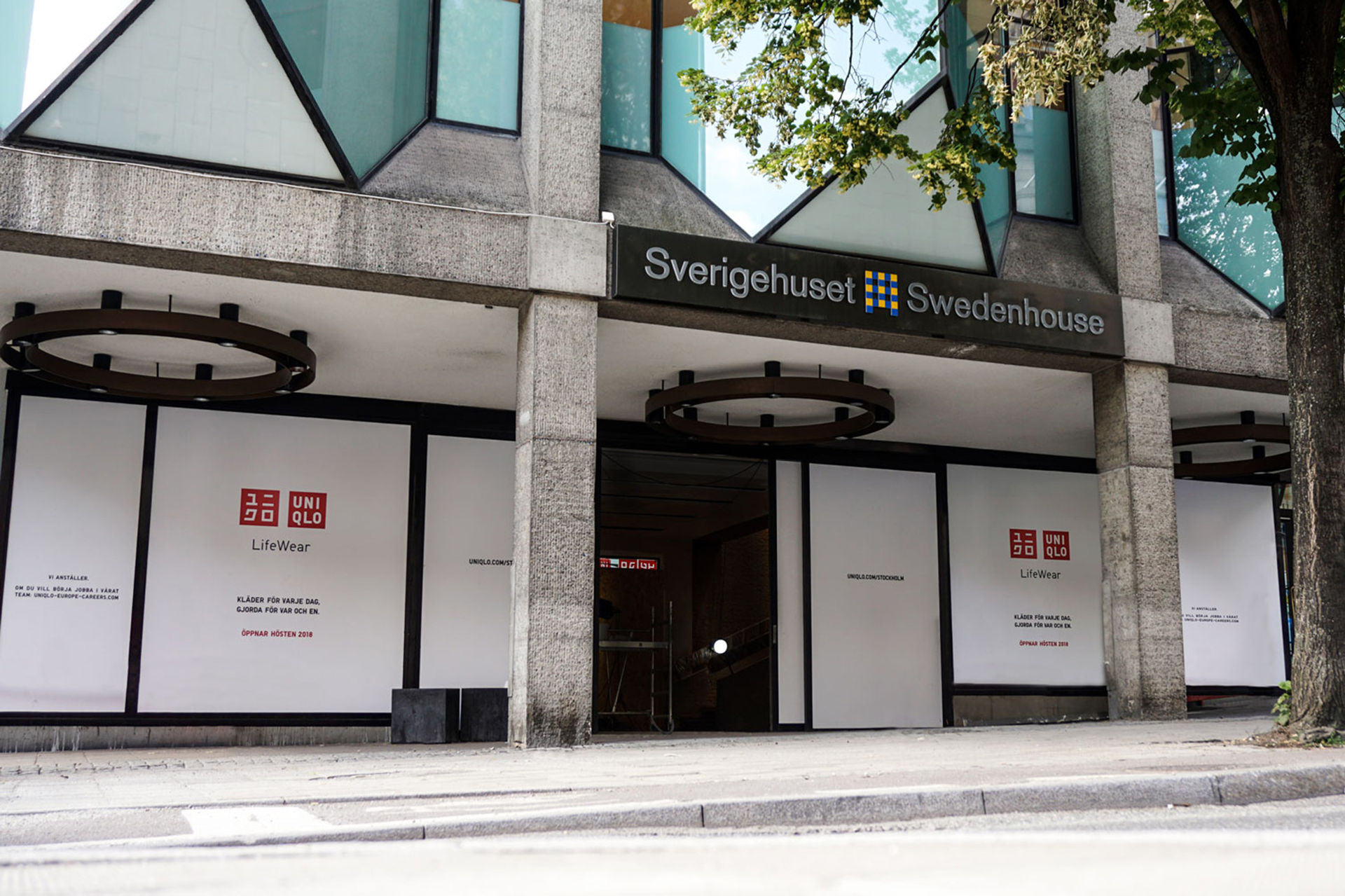 Datum satt för Uniqlos öppning