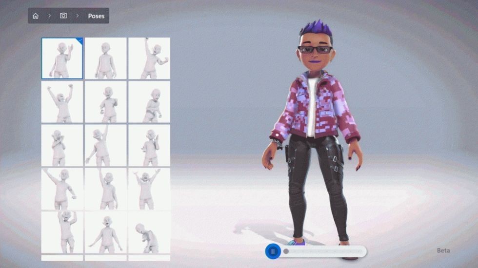Microsoft släpper ny avatar-skapare till Xbox