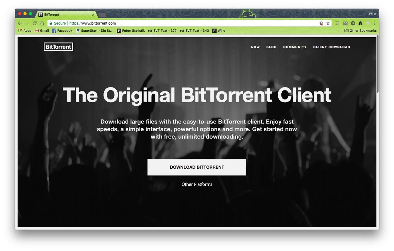 Tron köper BitTorrent