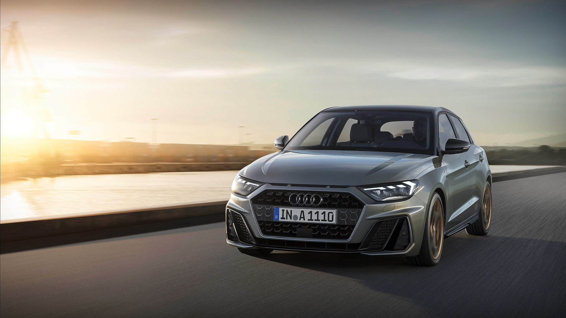 Audi presenterar nya A1 Sportback