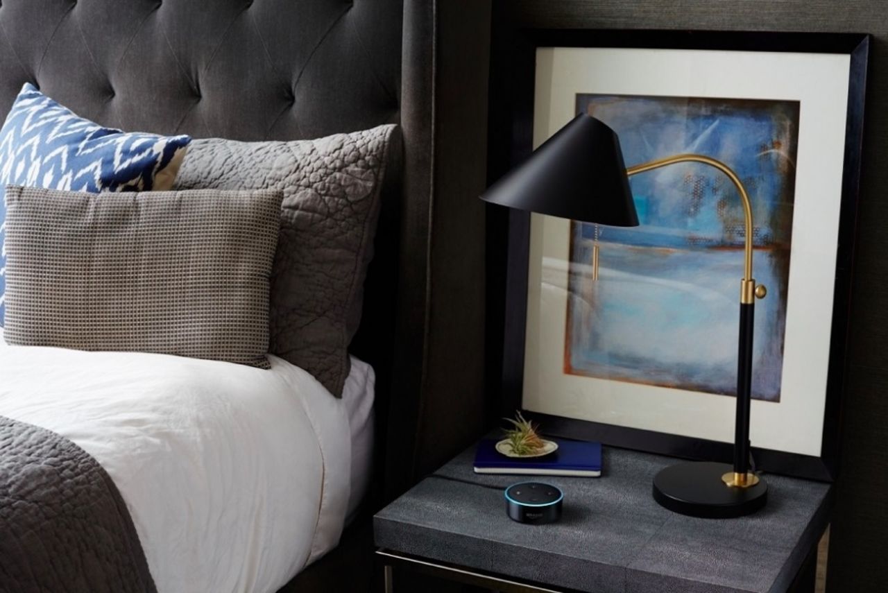Amazon lanserar hotell-version av Alexa
