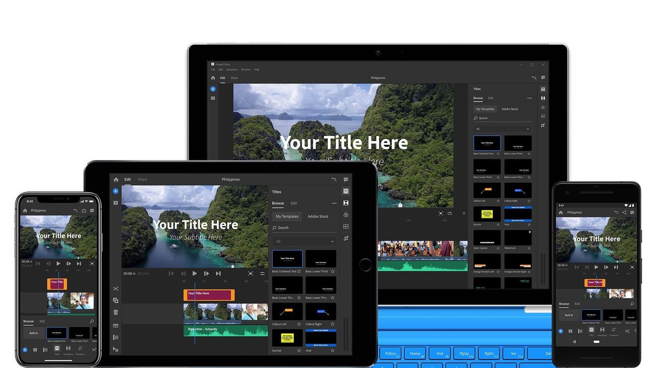 Adobe satsar på mobil videoredigering med Project Rush