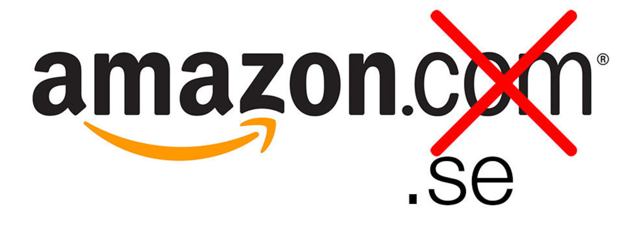 Amazon köpte Amazon.se för 6 miljoner kronor