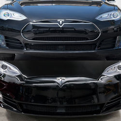 Uppdatera nosen på din gamla Tesla Model S. Få bort grillen Uppdatera nosen på din gamla Tesla Model S. Få bort grillen
