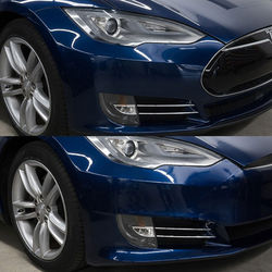 Uppdatera nosen på din gamla Tesla Model S. Få bort grillen Uppdatera nosen på din gamla Tesla Model S. Få bort grillen