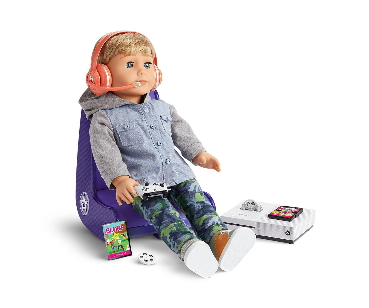 Nu kan även dockan få spela Xbox