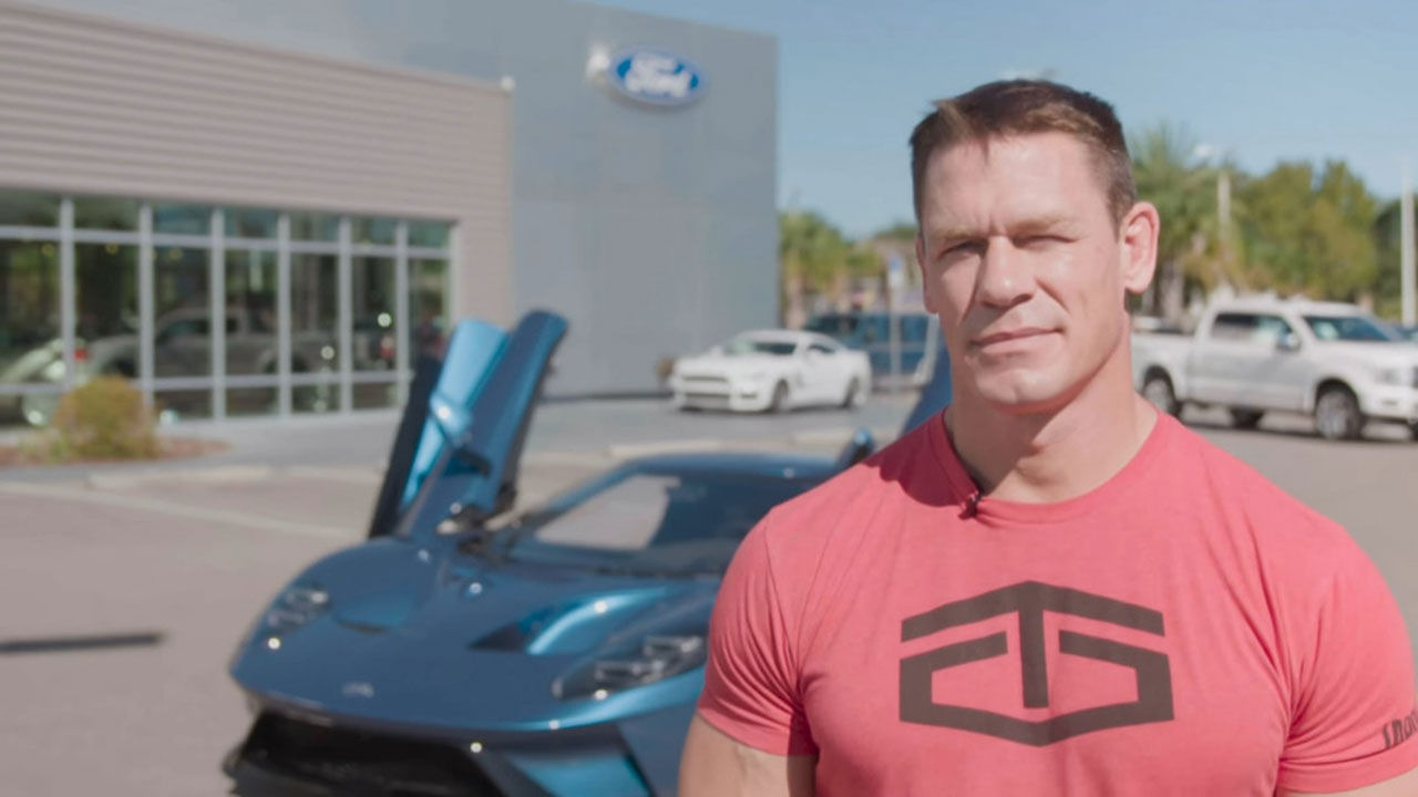 John Cena och Ford har kommit överens