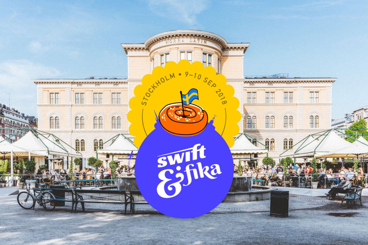 I september är det dags för Swift och fika