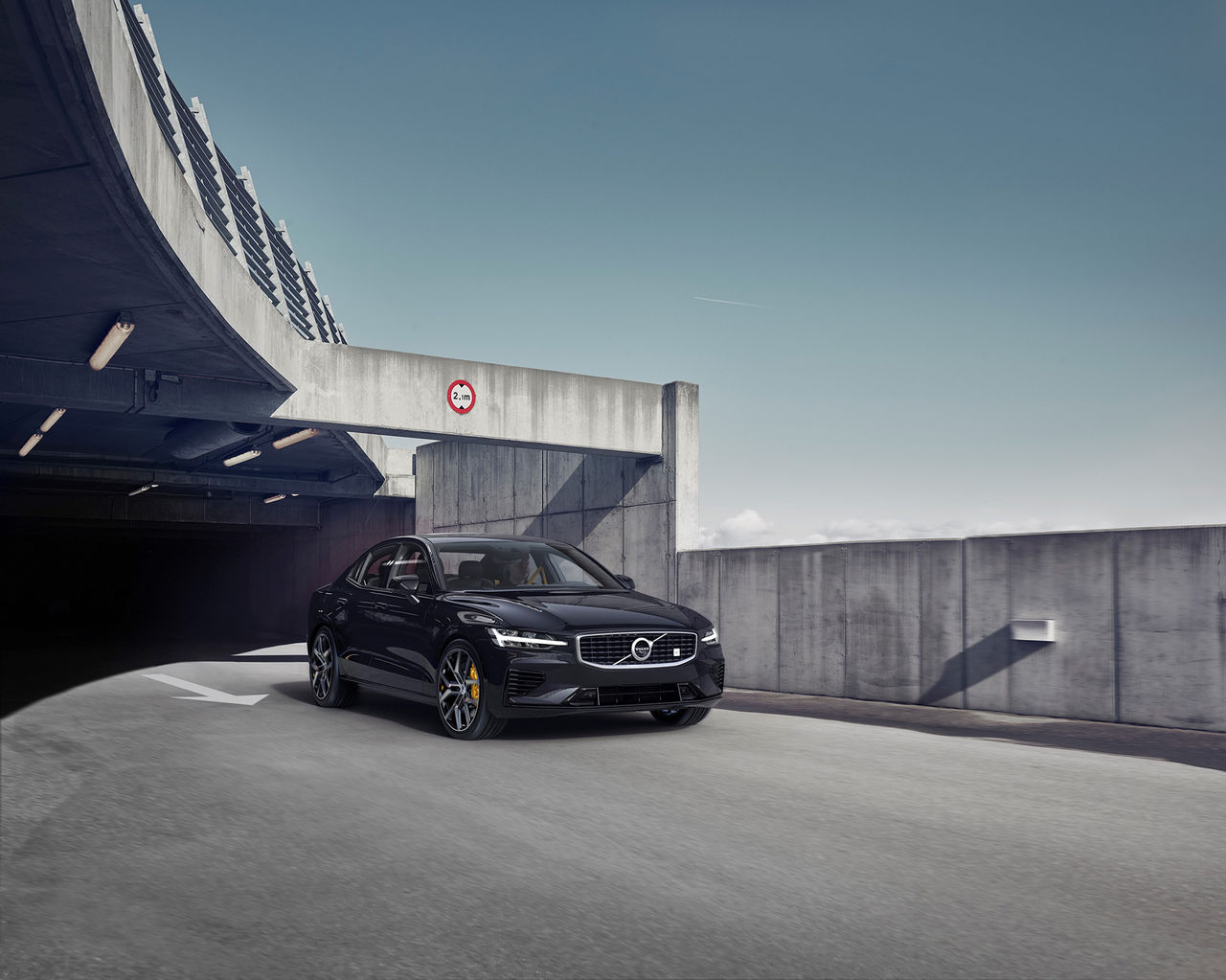 Det här är nya Volvo S60!