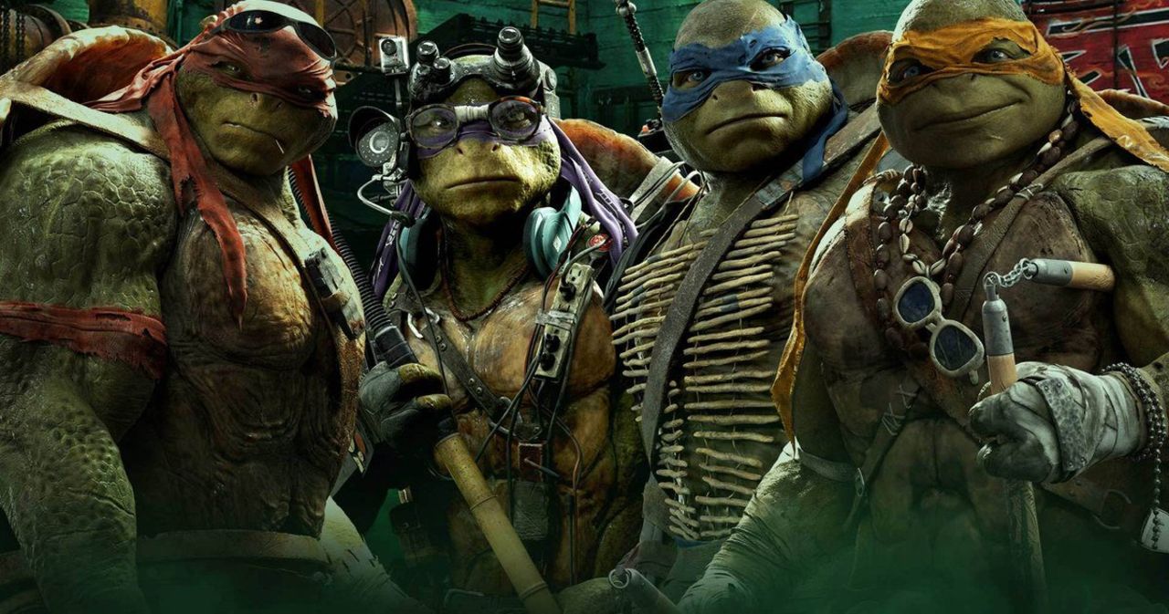 Ny Teenage Mutant Ninja Turtles på ingång