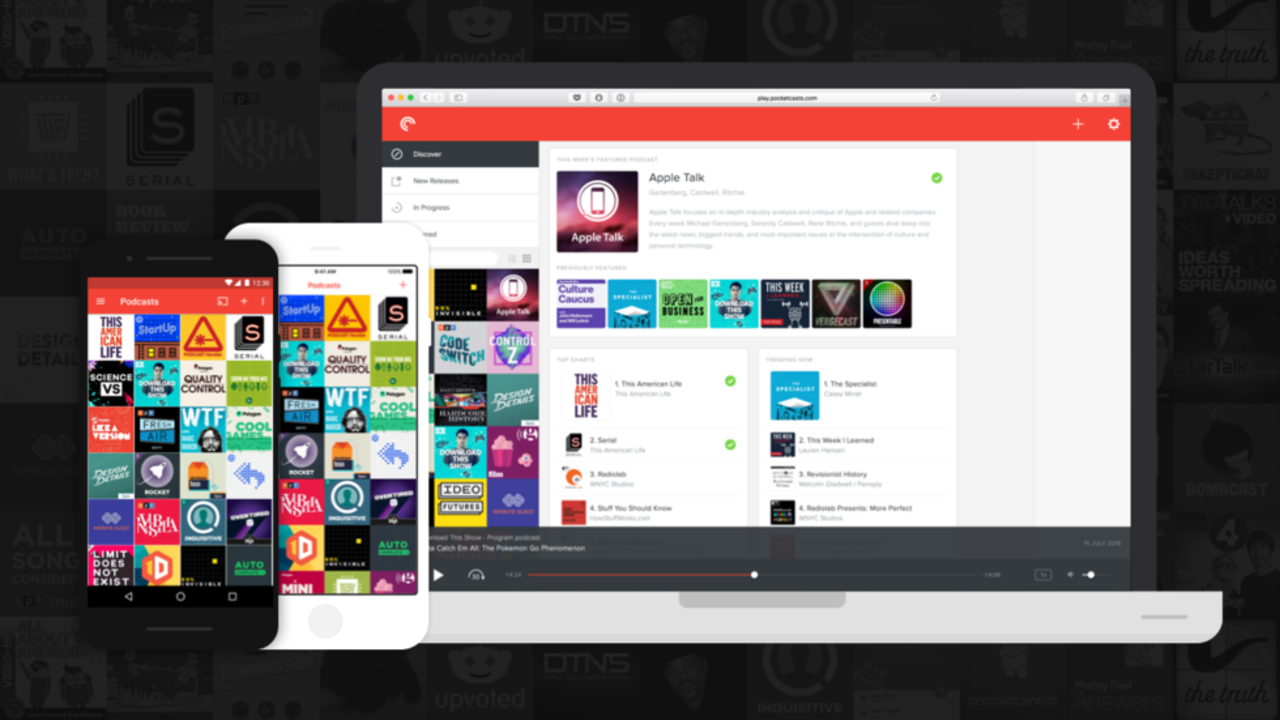 Pocket Casts öppnar upp betatest på Android