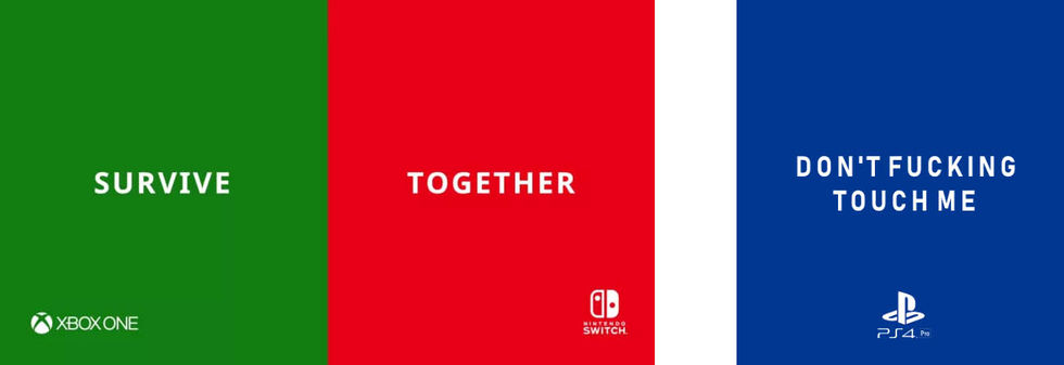 Nintendo hyllar cross-play i ny reklamfilm