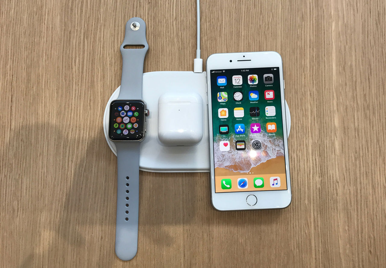 Apples AirPower ryktas släppas i september
