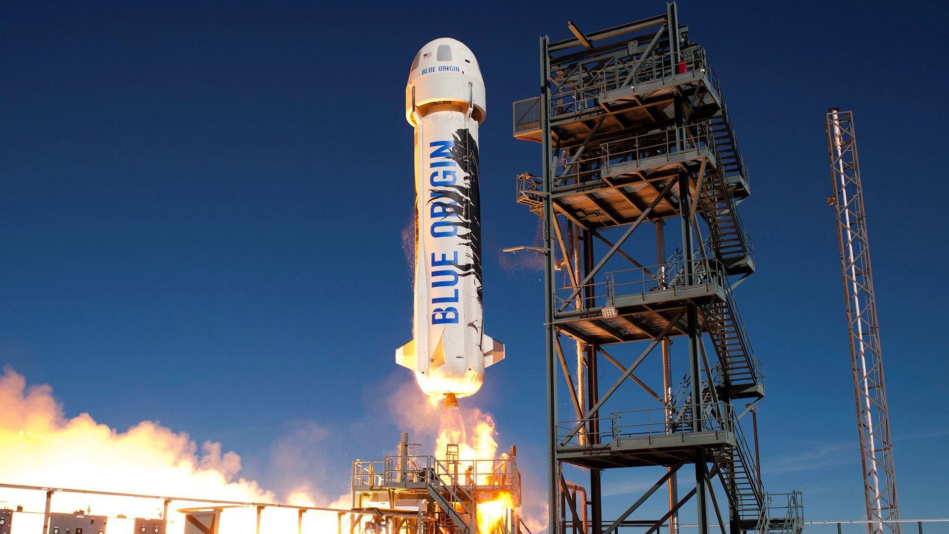 Blue Origin börjar sälja biljetter till rymden nästa år