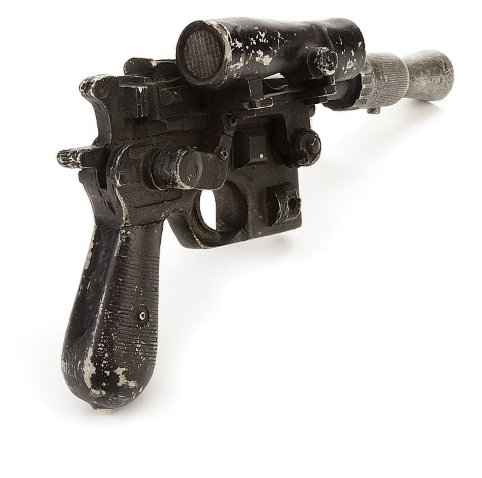 Han Solos laserpistol gick för nästan 5 miljoner kronor