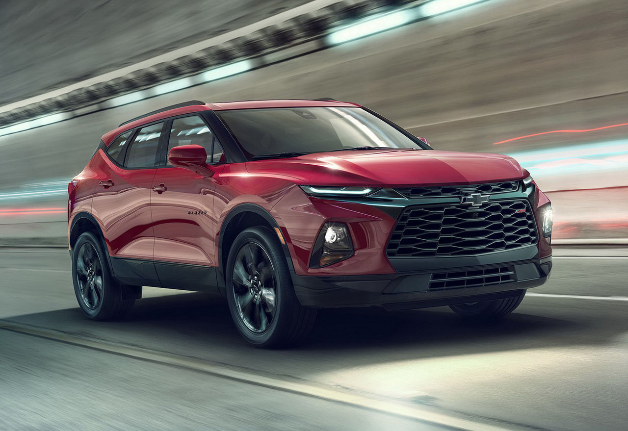 Chevrolet presenterar helt nya Blazer