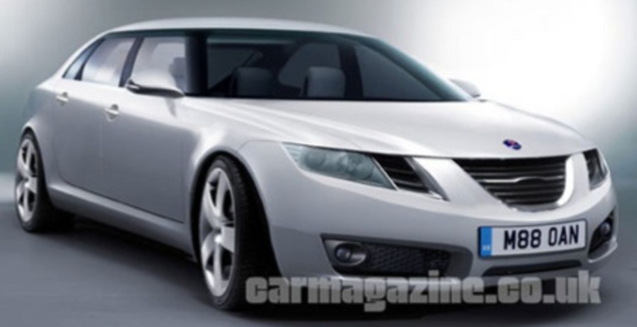 Lite spekulationer kring nya Saab 9-5