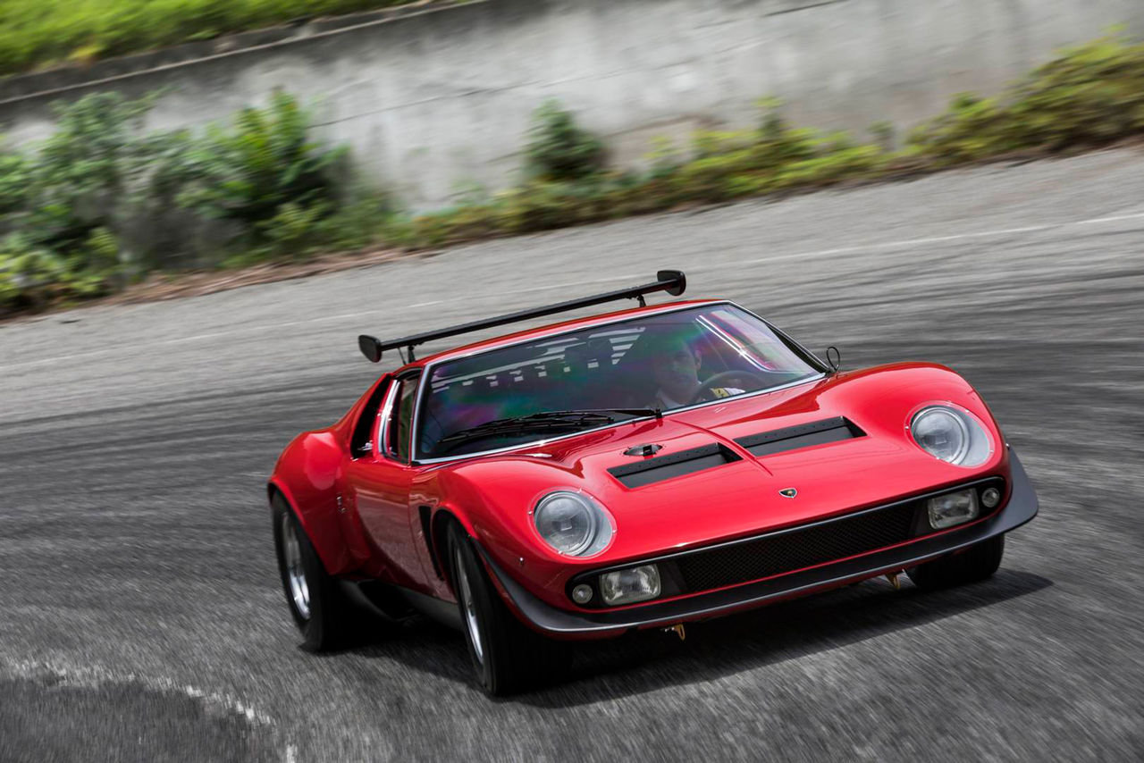 Världens enda Lamborghini Miura SVR har renoverats