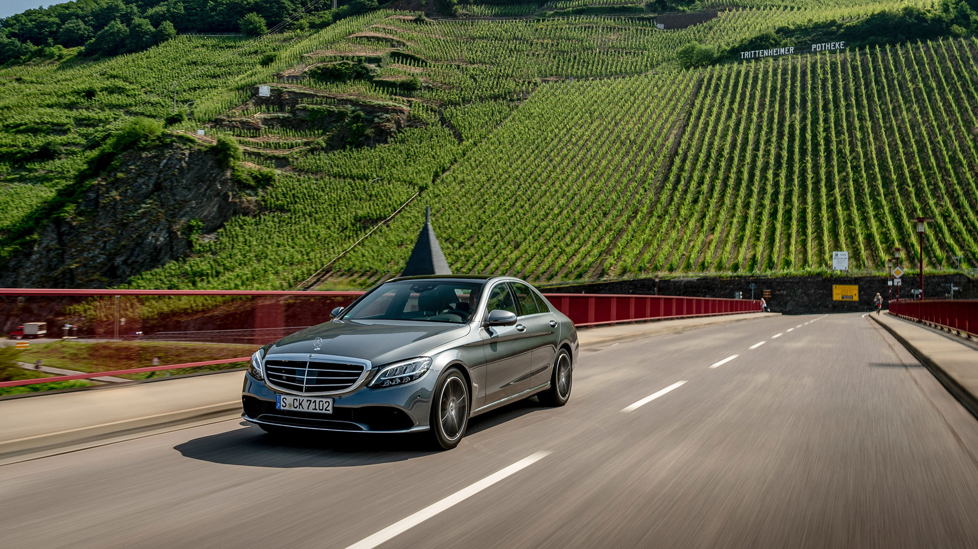Mercedes C 200 får mildhybrid-teknik