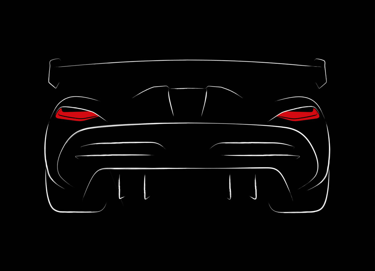 Koenigsegg teasar Ageras uppföljare