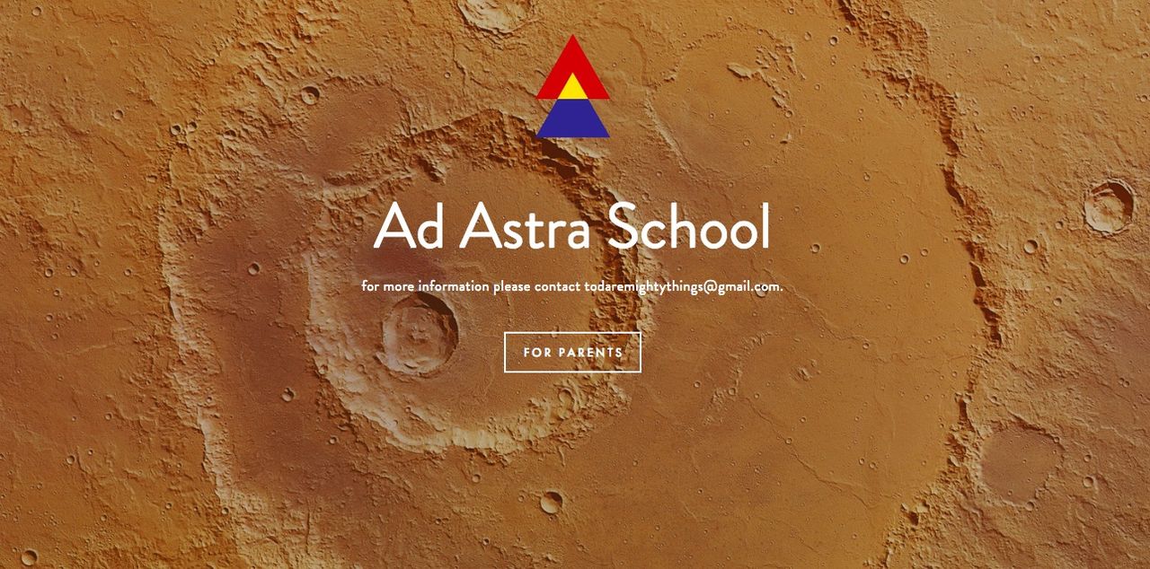 Ad Astra är SpaceX hemlighetsfulla elitskola