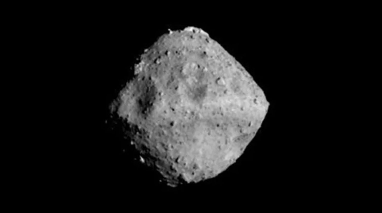 Nu är Hayabusa2 framme vid Ryugu