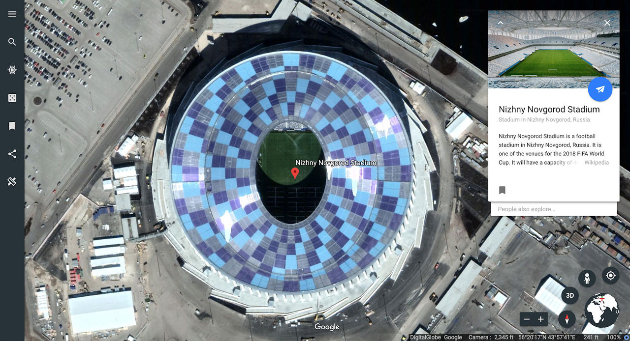 Nu kan du mäta saker på Google Earth. Distanser och areor. | Feber