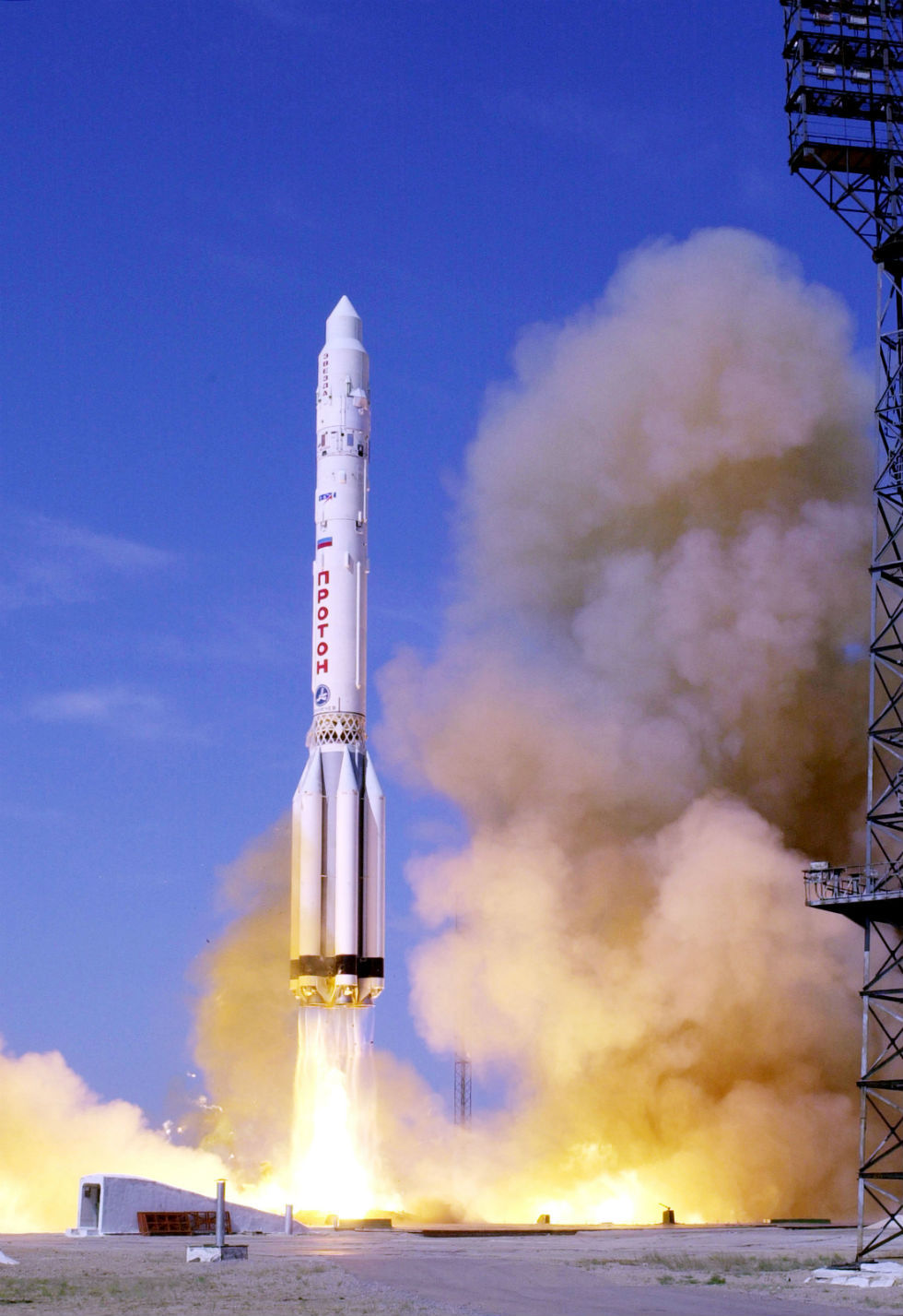 Ryssland ska sluta använda sina Proton-raketer