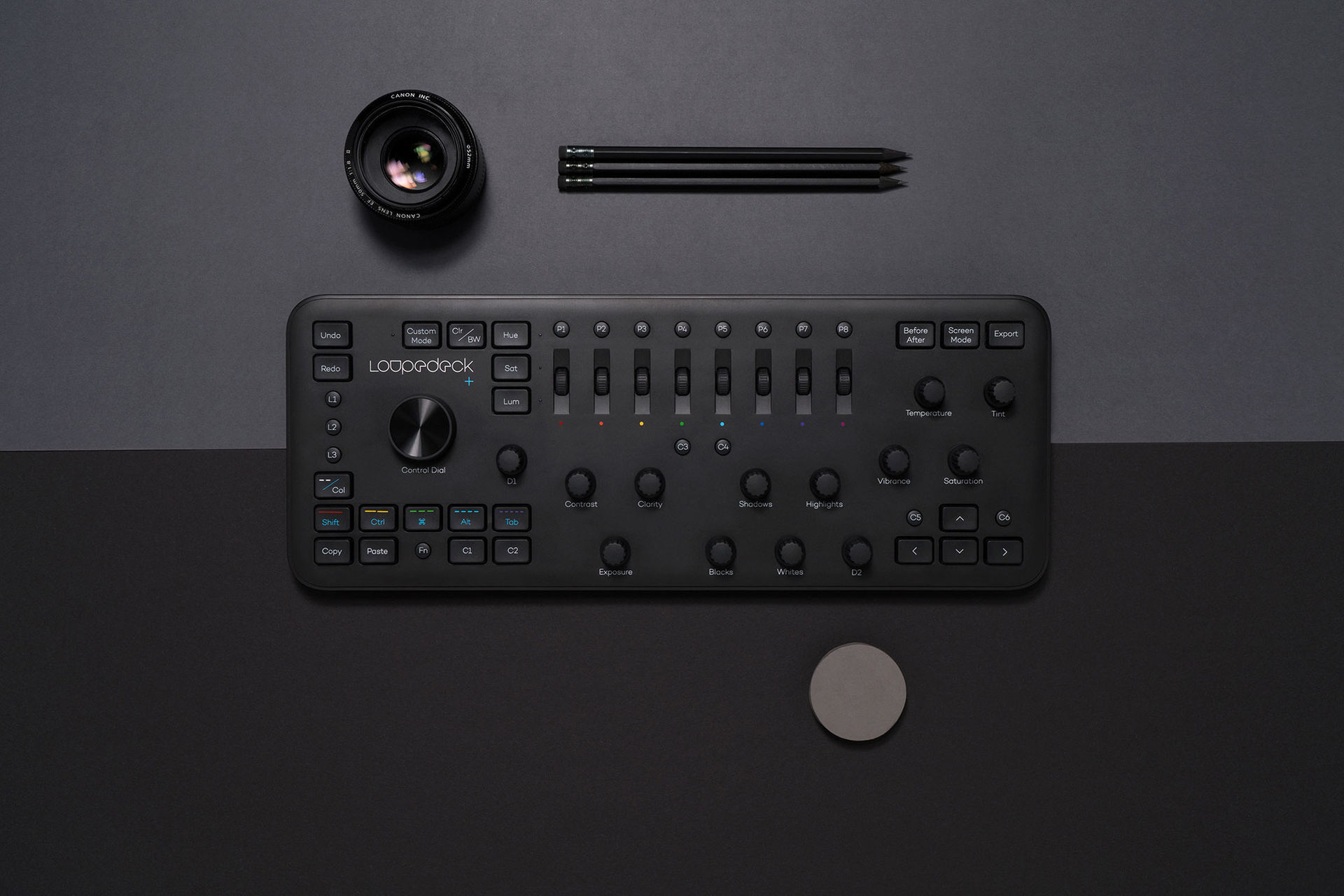 Fotomixern Loupedeck i ny version