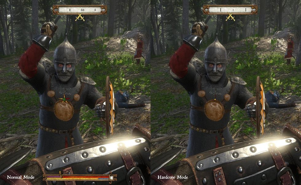Hardcore-läget till Kingdom Come: Deliverance nu släppt