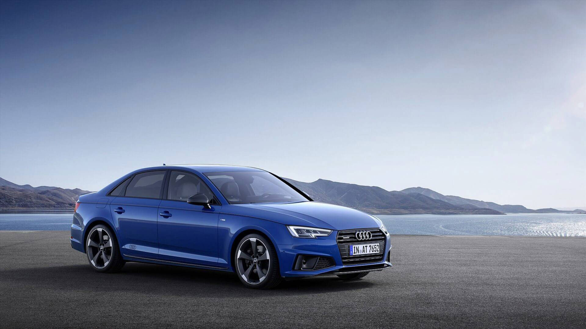 Audi lyfter A4