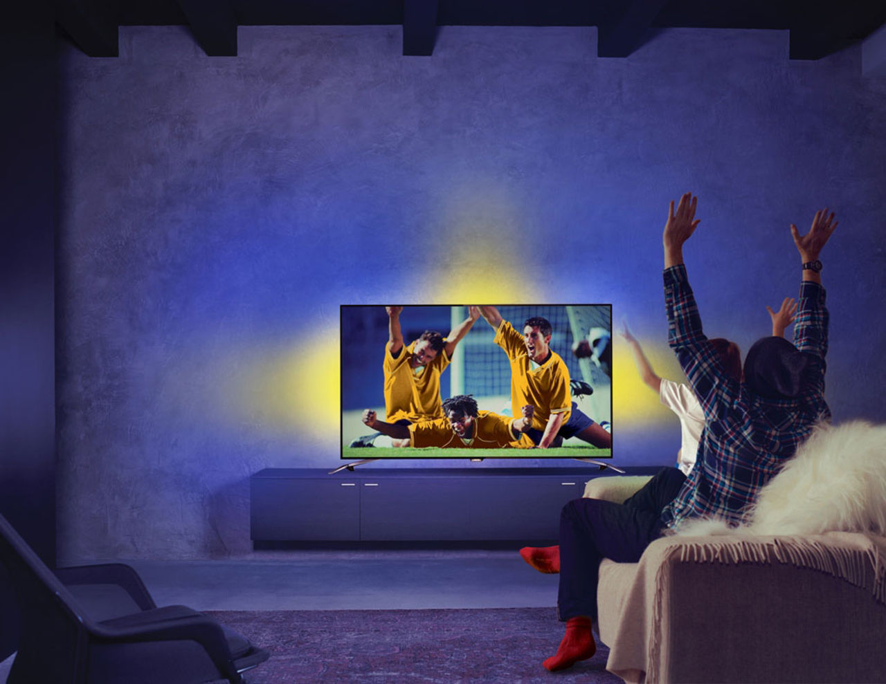 Visa vem du hejar på med din Ambilight-tv