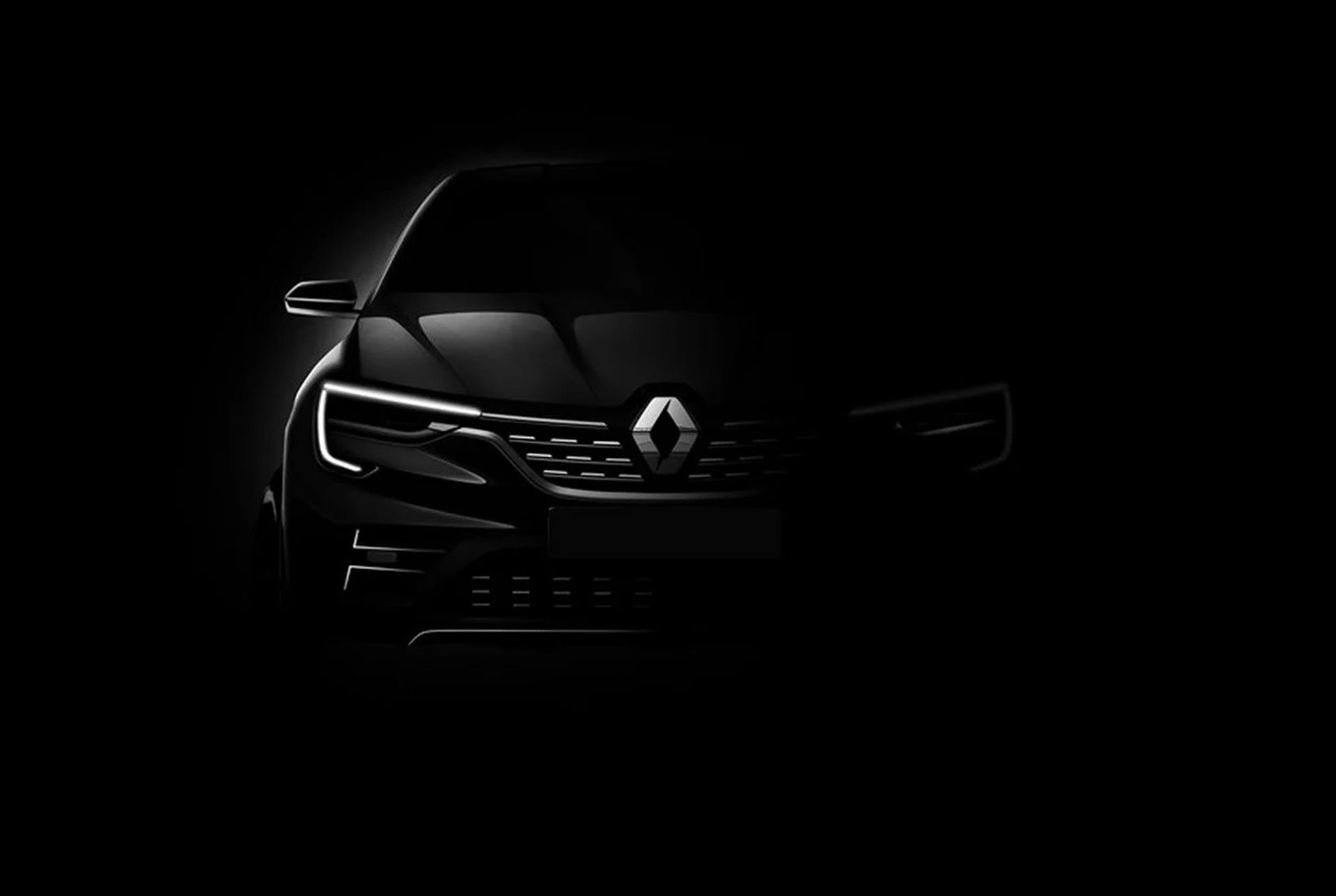 Ny teaser från Renault handlar troligtvis om Captur Coupé