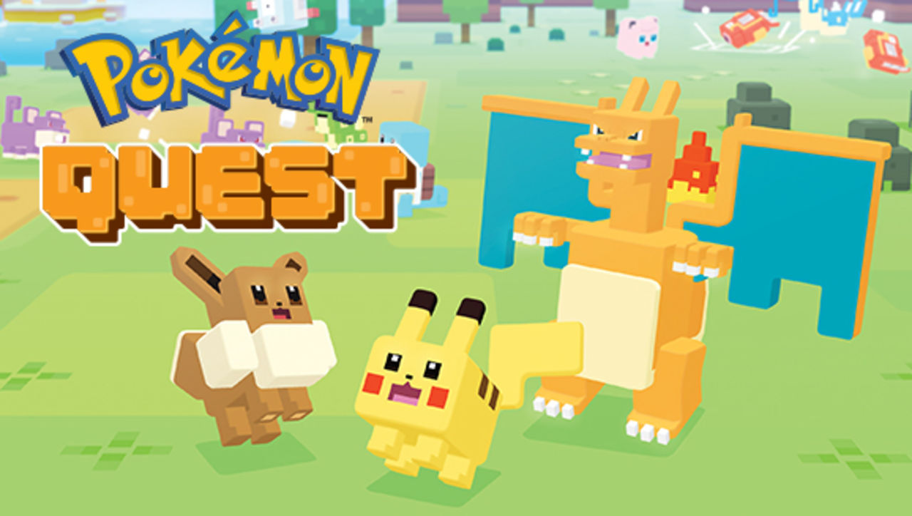 Pokémon Quest ute nu!