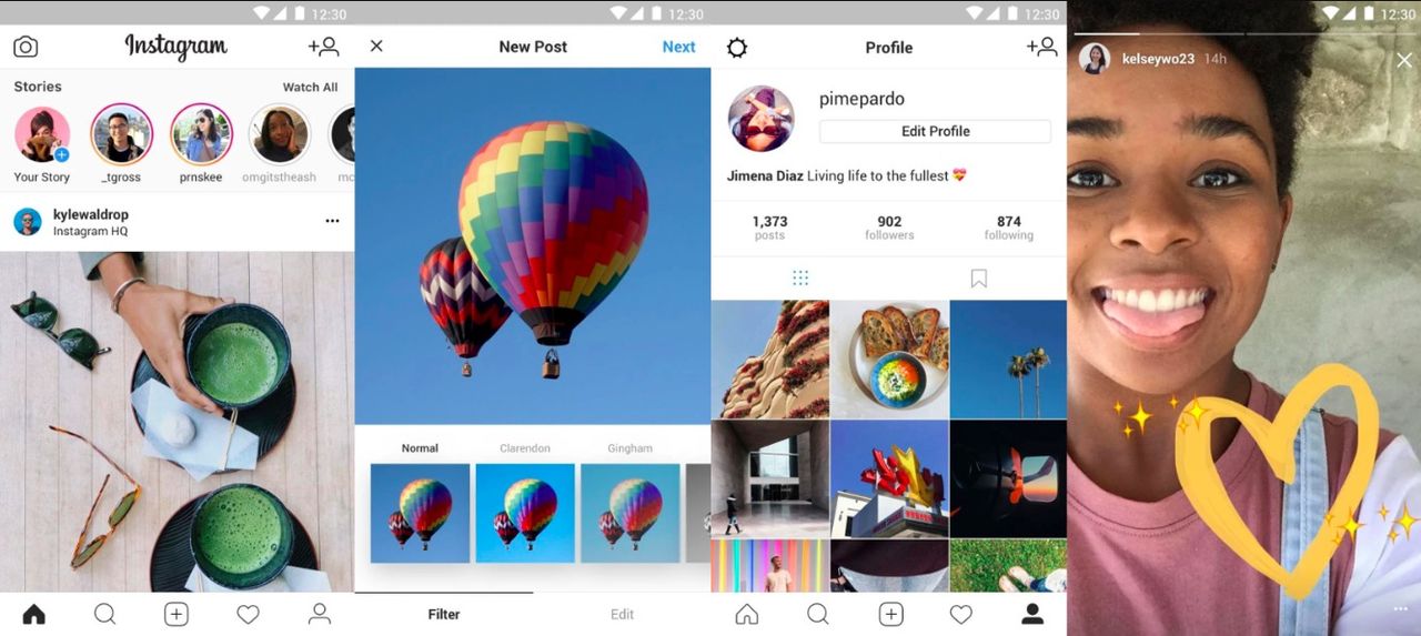 Instagram Lite släppt till Android