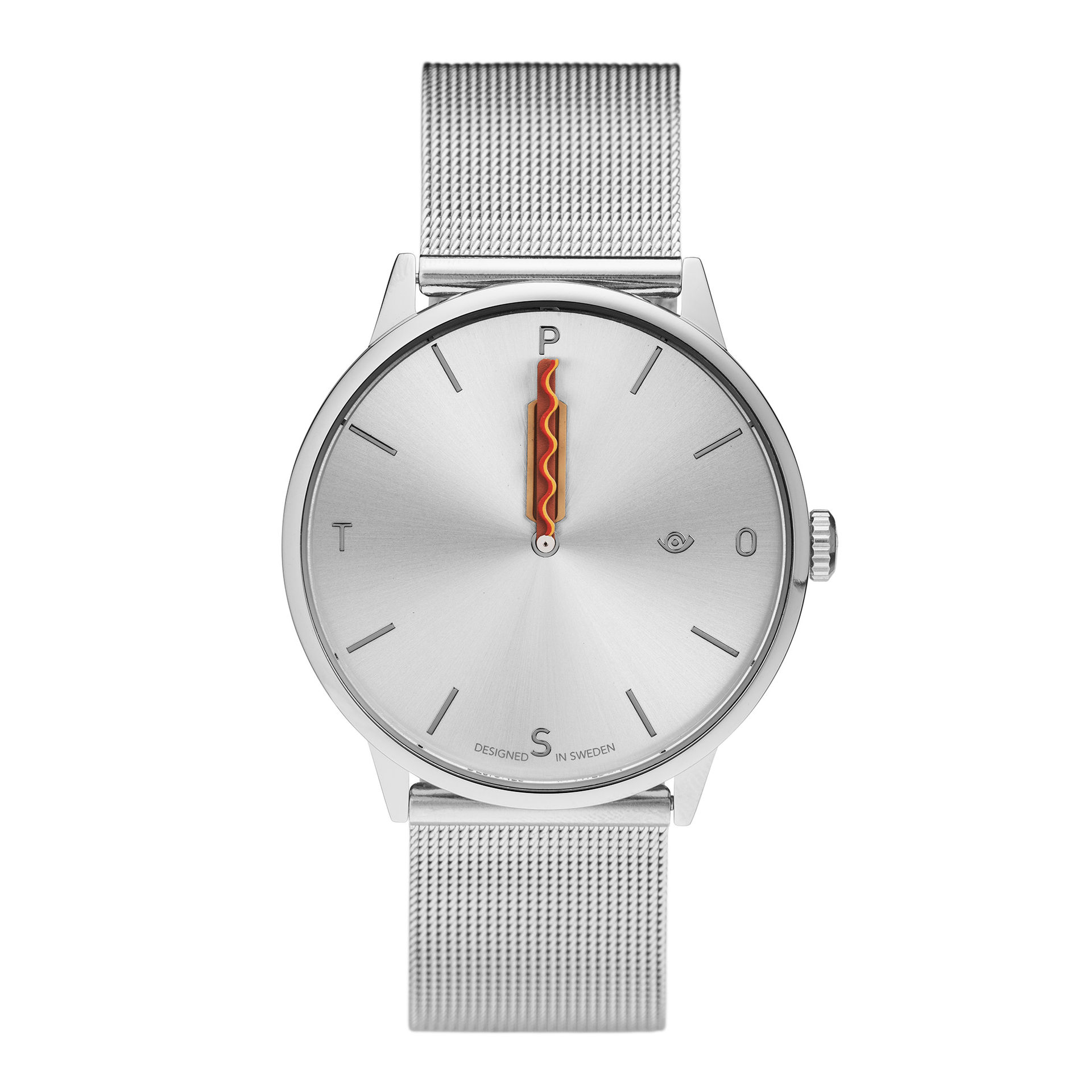 Klocka som stödjer prostatacancer-forskningen