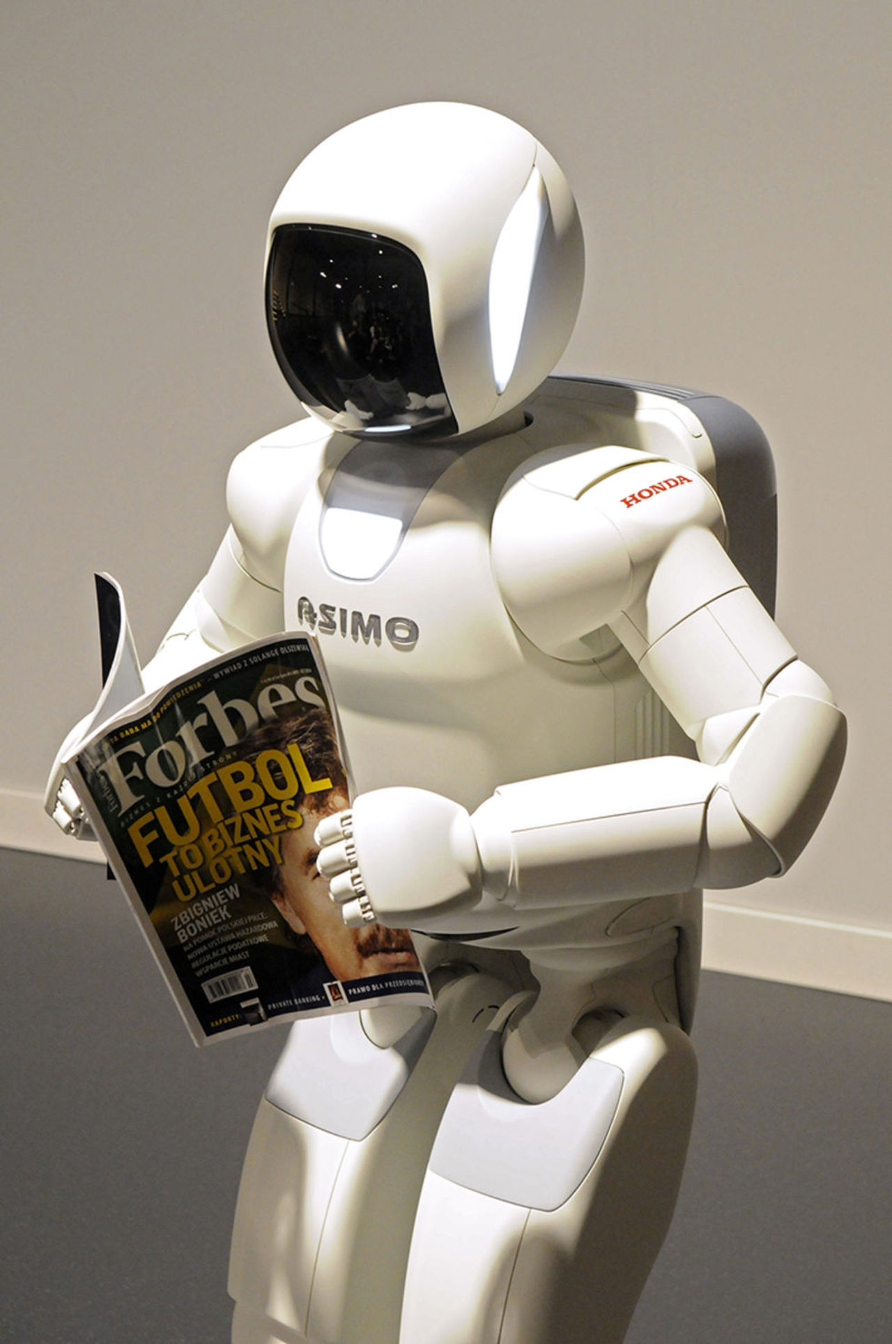 Honda slutar utveckla Asimo