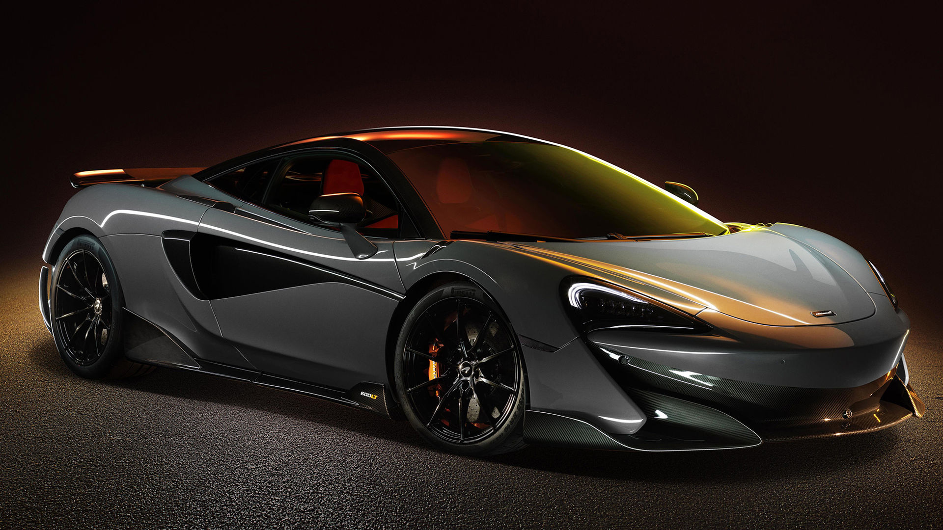 McLaren presenterar 600LT