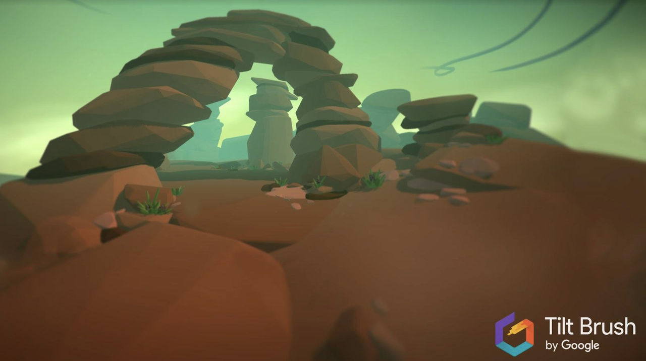 Google uppdaterar Tilt Brush med nya funktioner